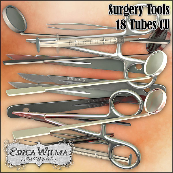 (image for) EW Surgery Tools CU